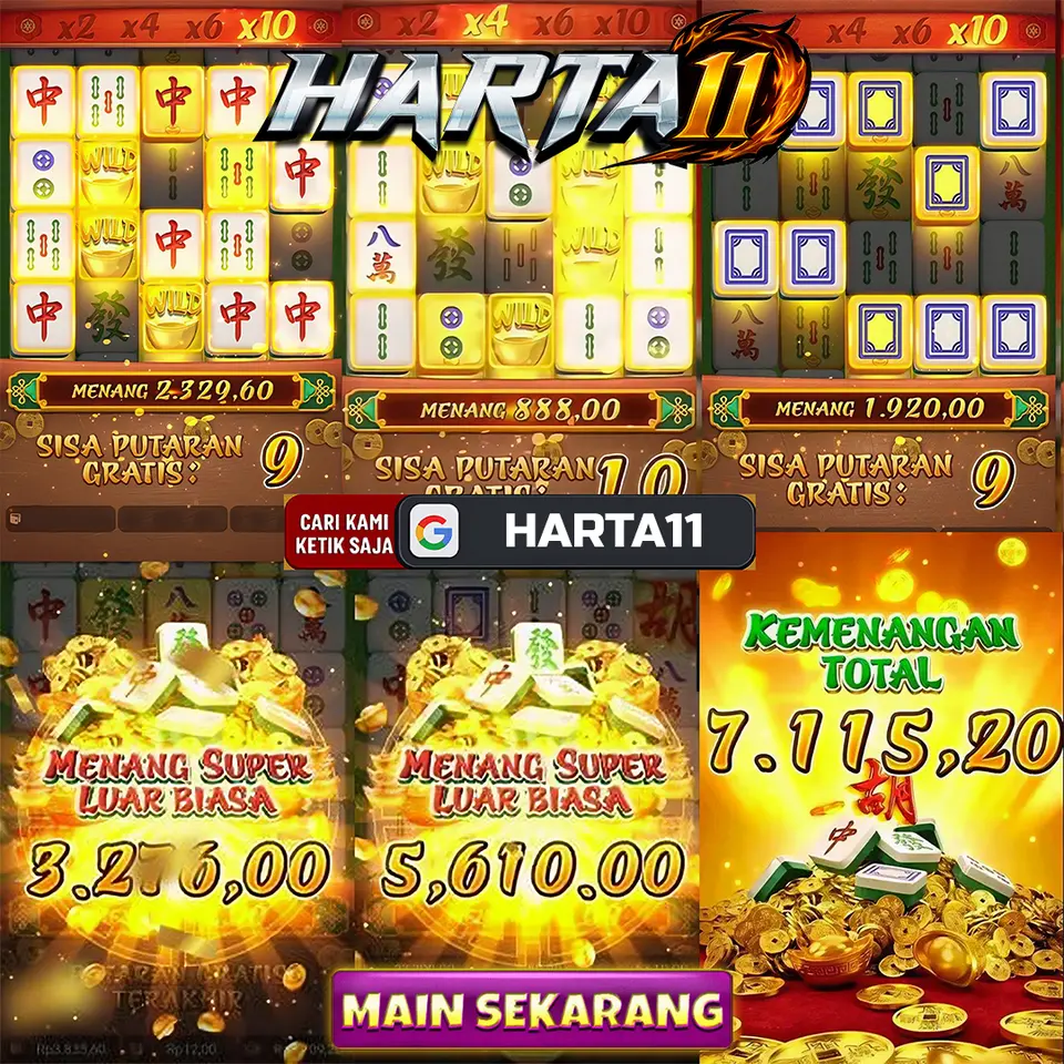 harta11 APK Resmi Unduh