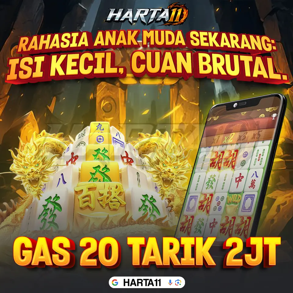 harta11 Masuk - harta11 Resmi